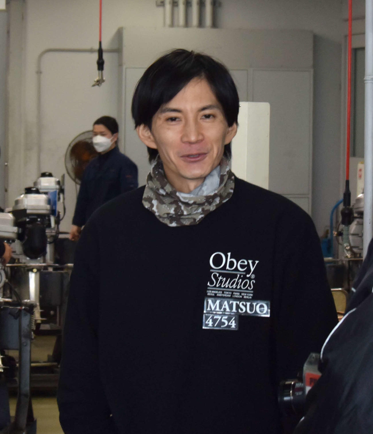 実績機をゲットした松尾充が、湖面初優勝を狙う
