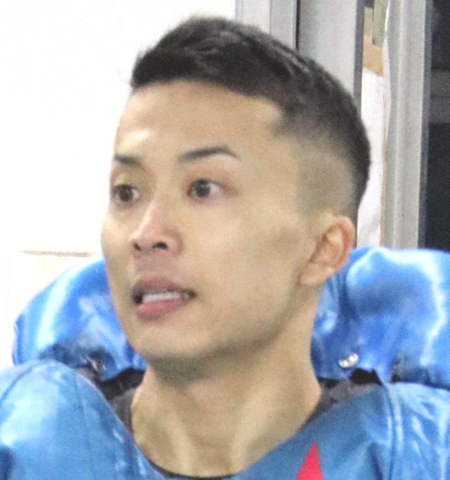 宮之原輝紀（2025年2月7日撮影）