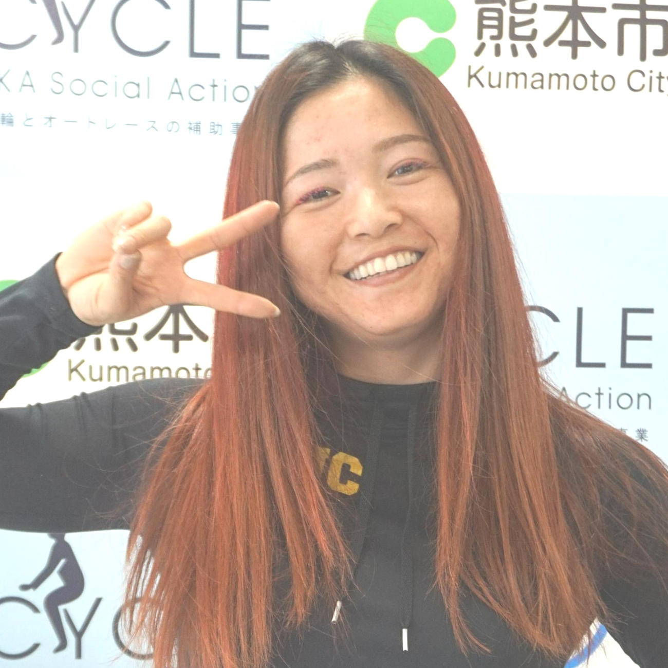 過酷日程を克服して2着と好発進した比嘉真梨代