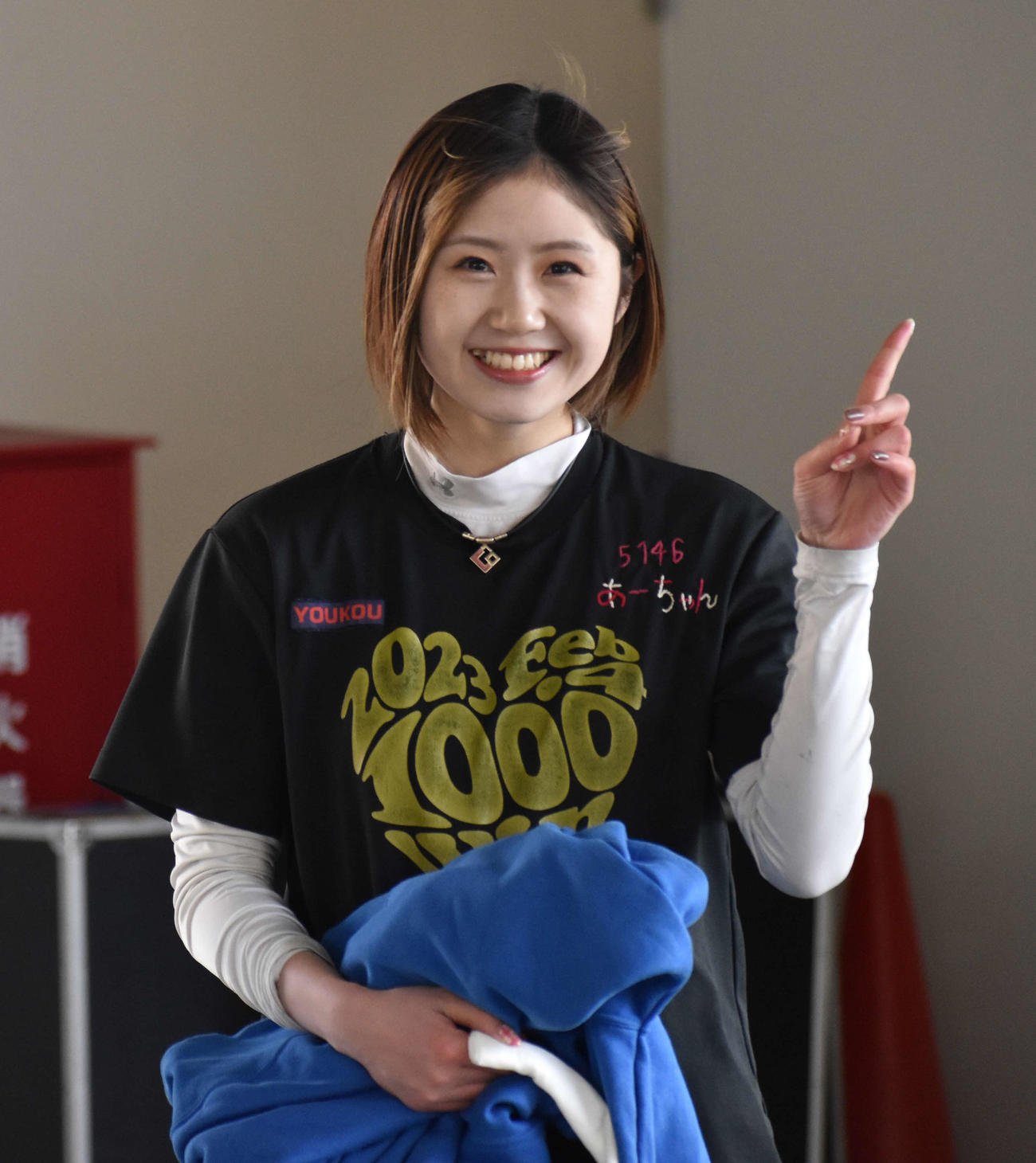 野田彩加がG1初勝利を挙げた