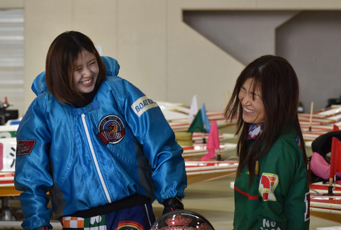 野田彩加がG1初勝利を挙げた
