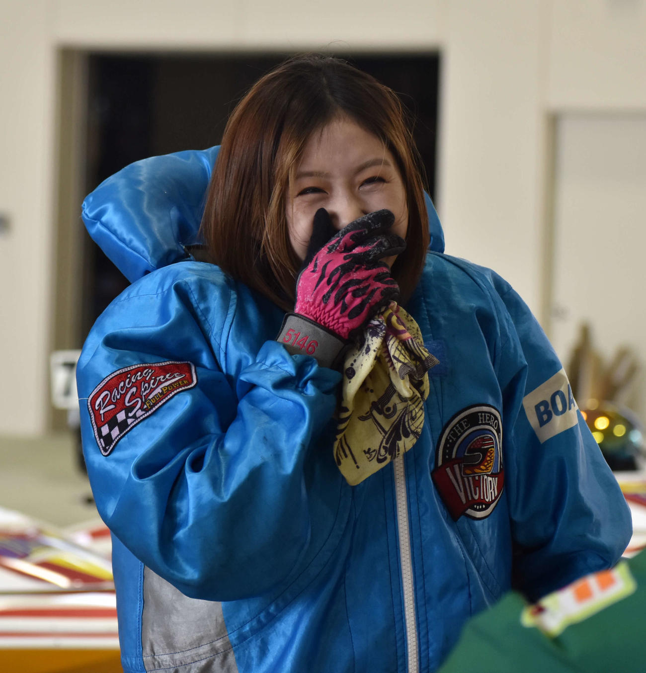 野田彩加がG1初勝利を挙げた