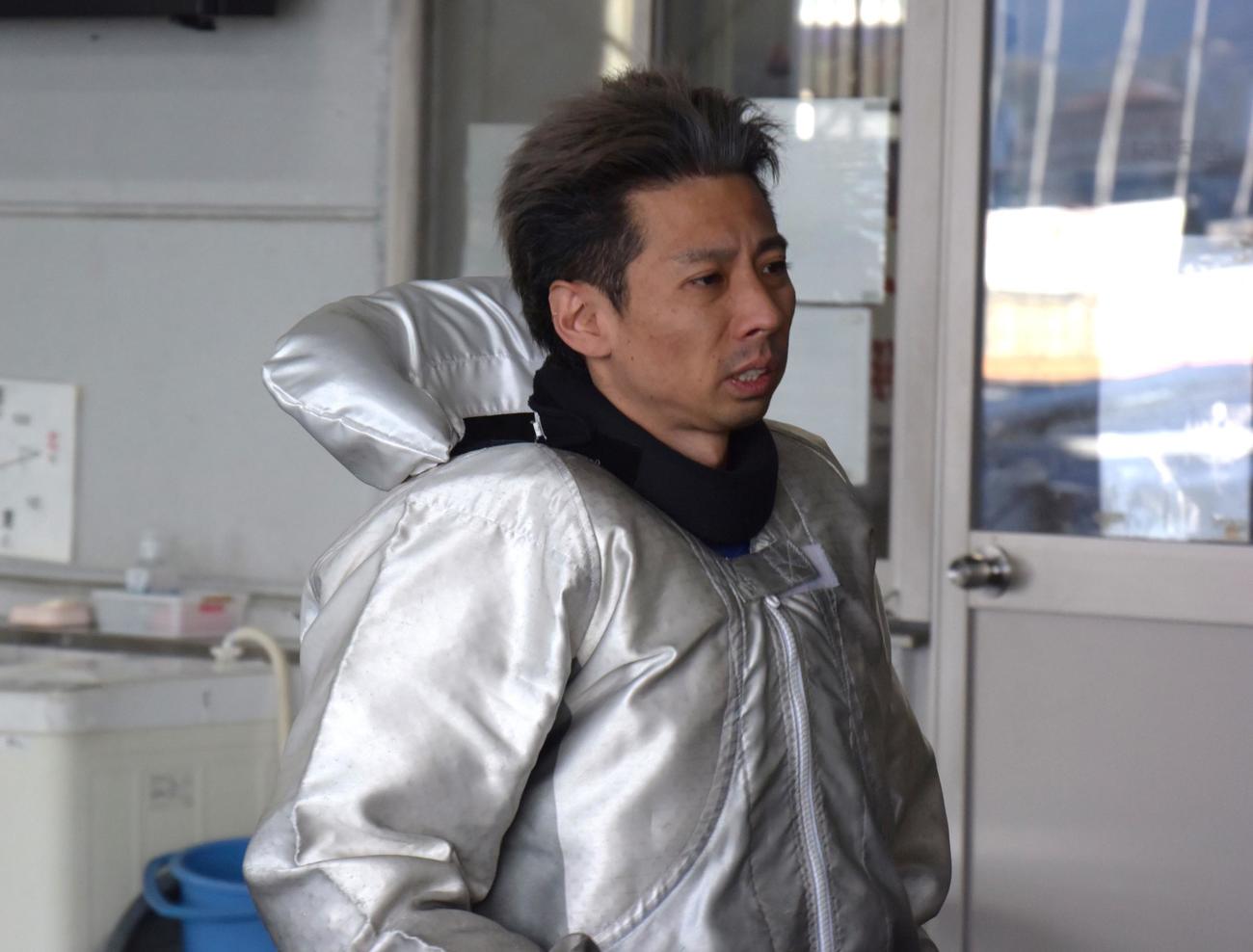 地元の是沢孝宏が、短期決戦で2連対発進を決めた