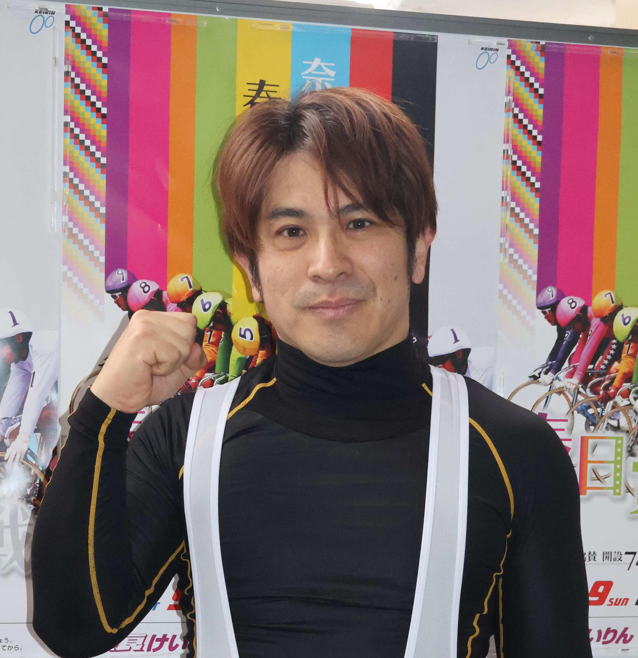 準決12R、皿屋豊が古性優作を倒して金星を挙げる（撮影・山田敏明）