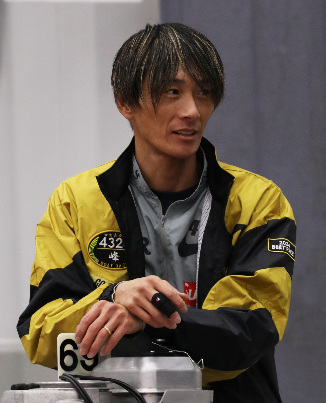 峰竜太（撮影・鬼束羽瑠菜）