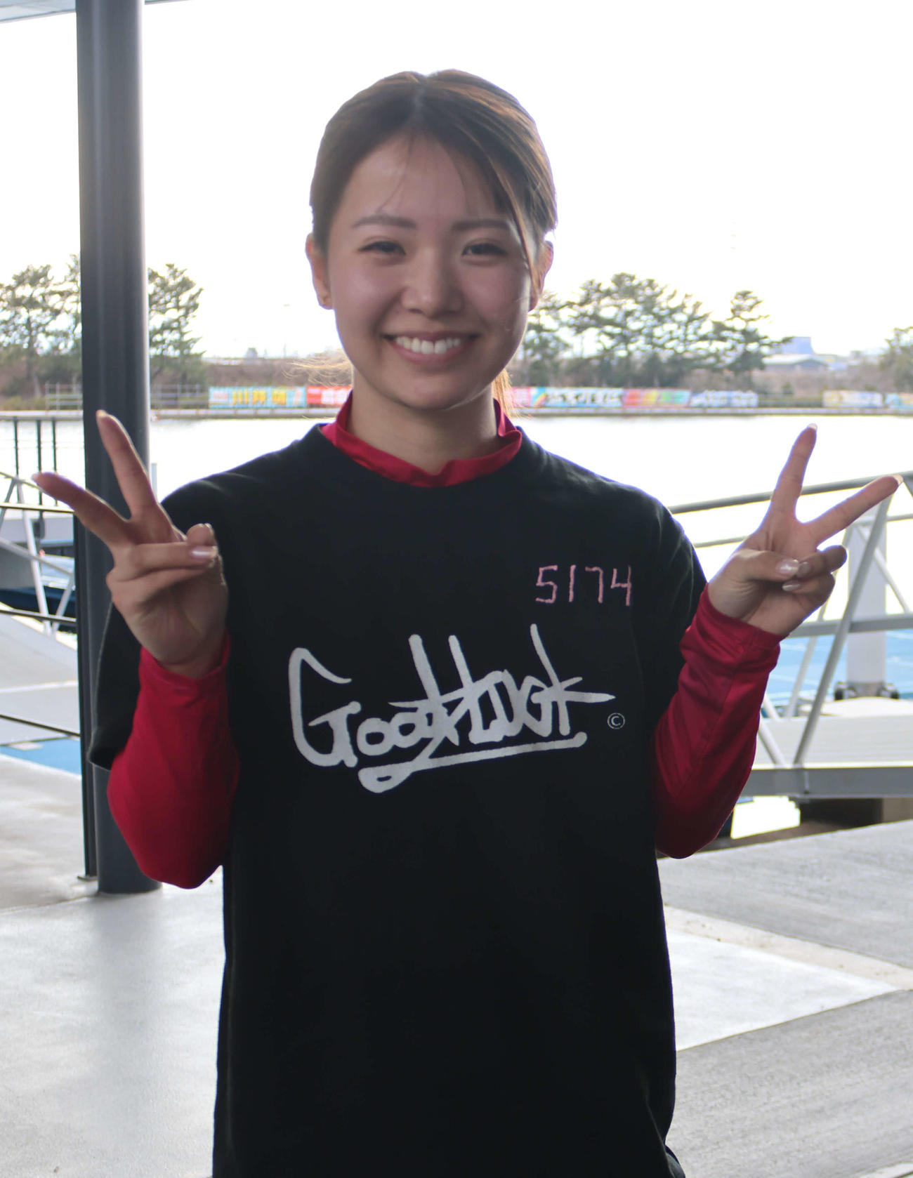 川井萌が最終日8Rでイン逃げ成功。G1初出場で初勝利をつかんだ