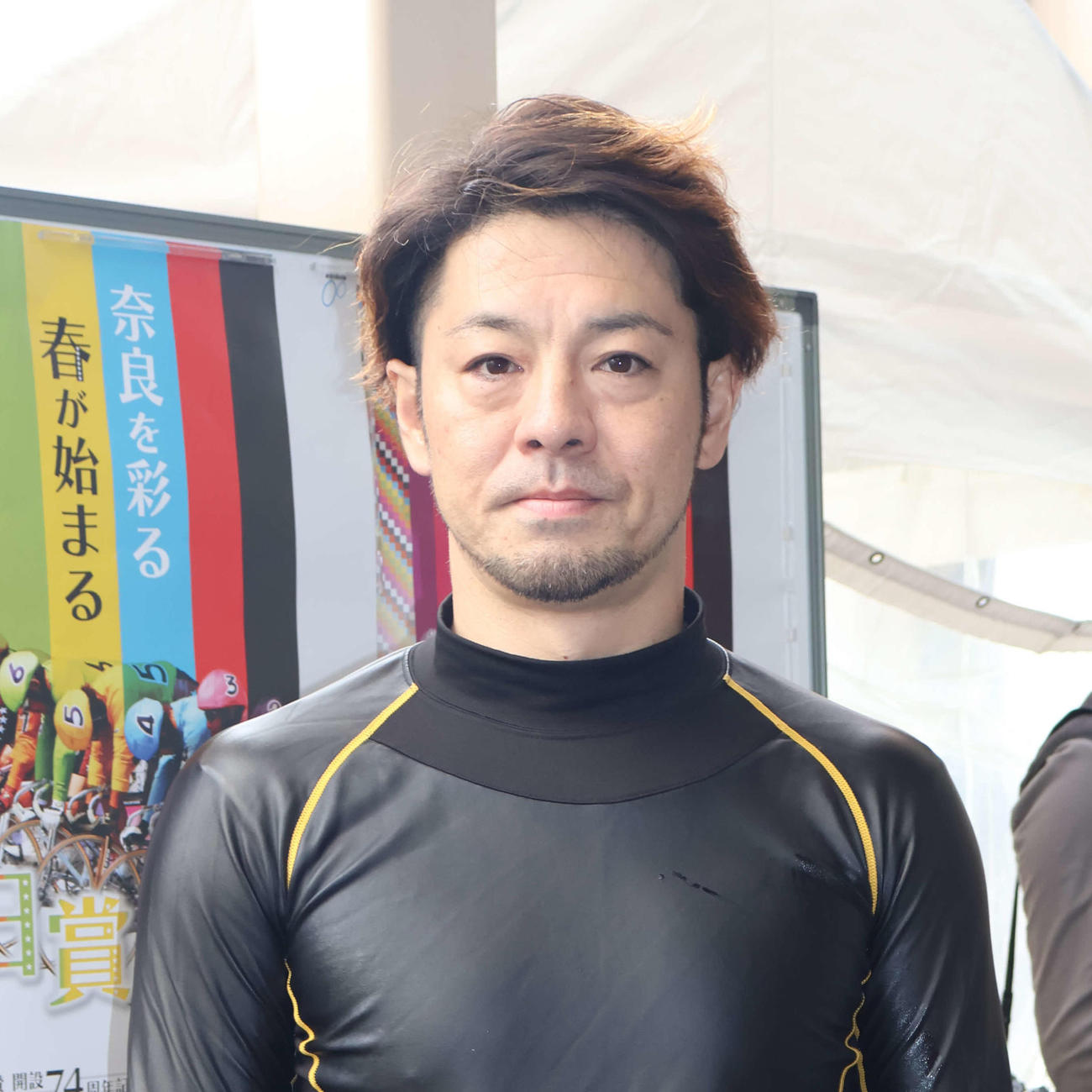 地元の山本伸一は闘病中の父親への思いを込めてファイナルに挑む（撮影・山田敏明）