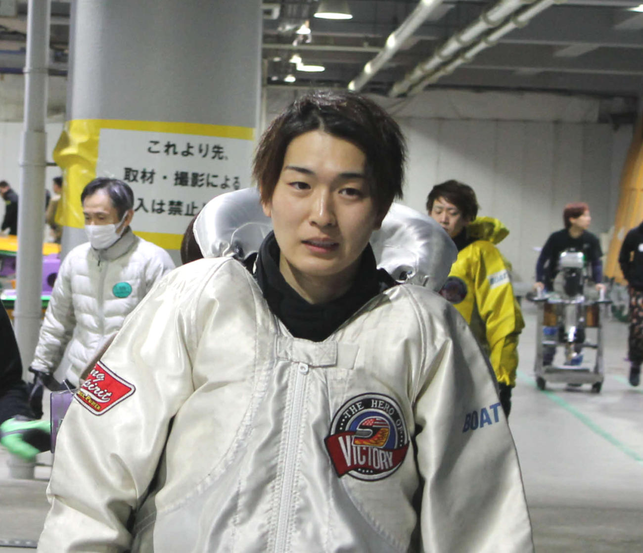逆転優勝を狙う板橋侑我