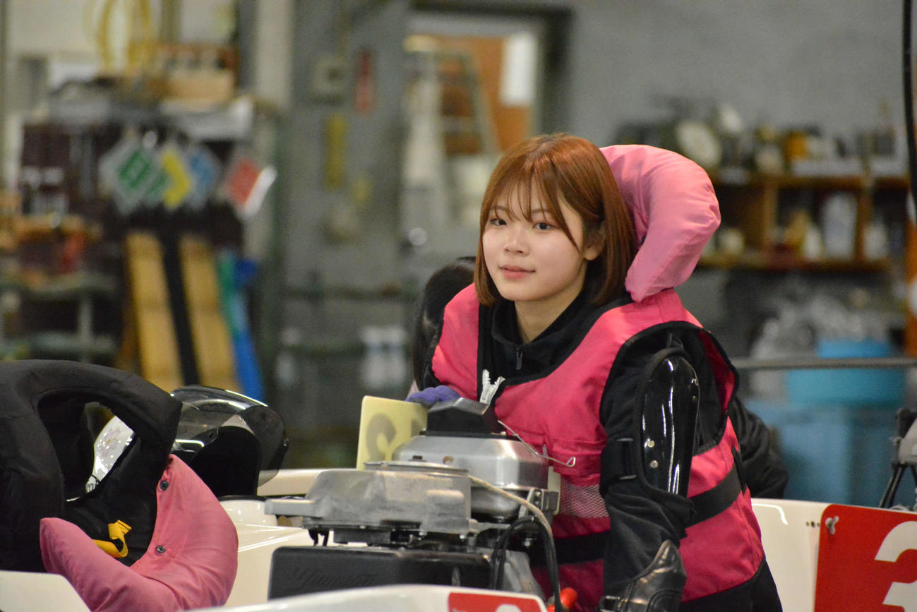 井上遥妃は初日1、2着に好走した