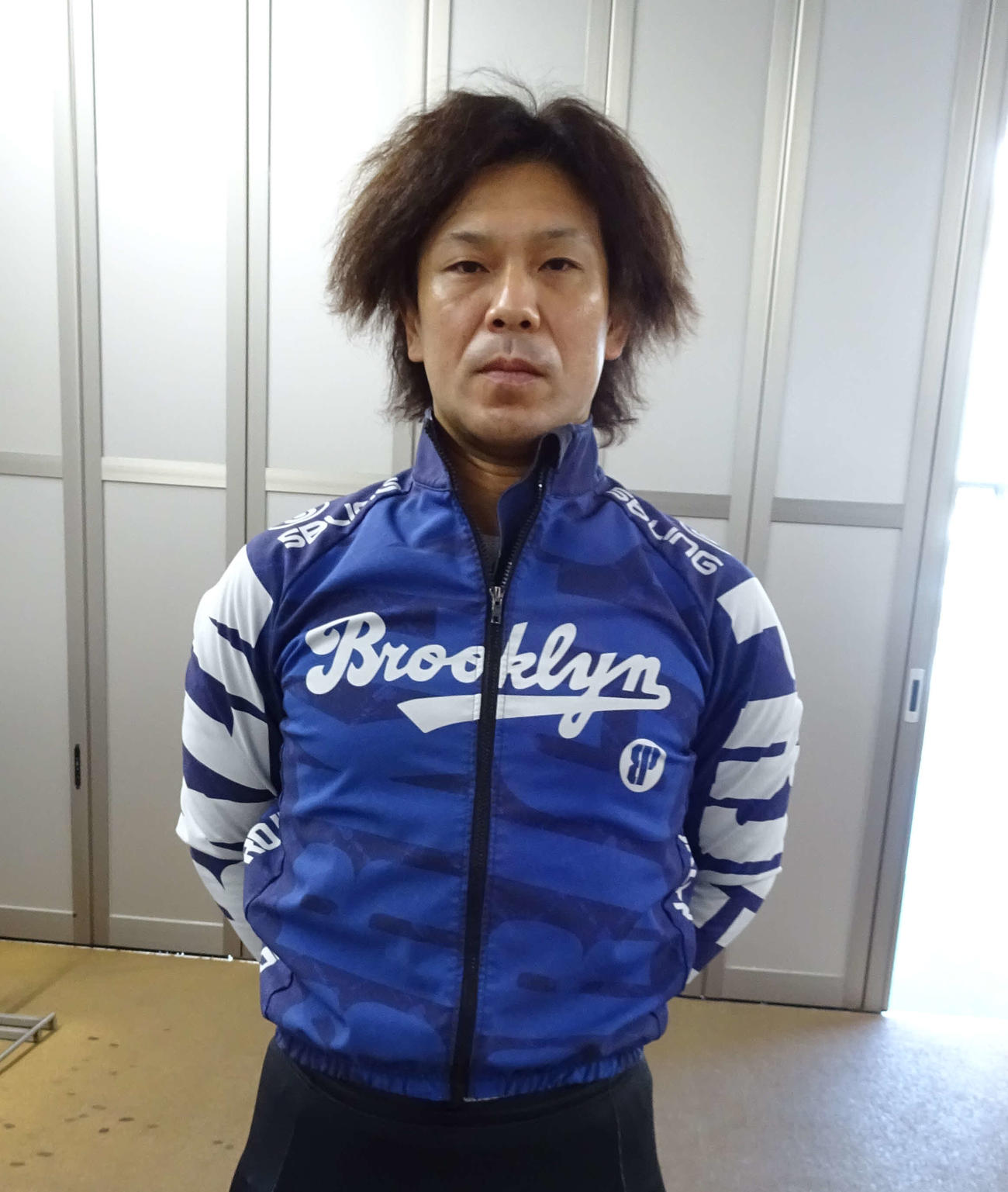 岐阜競輪　前回、久しぶりの決勝進出を決めた増原正人