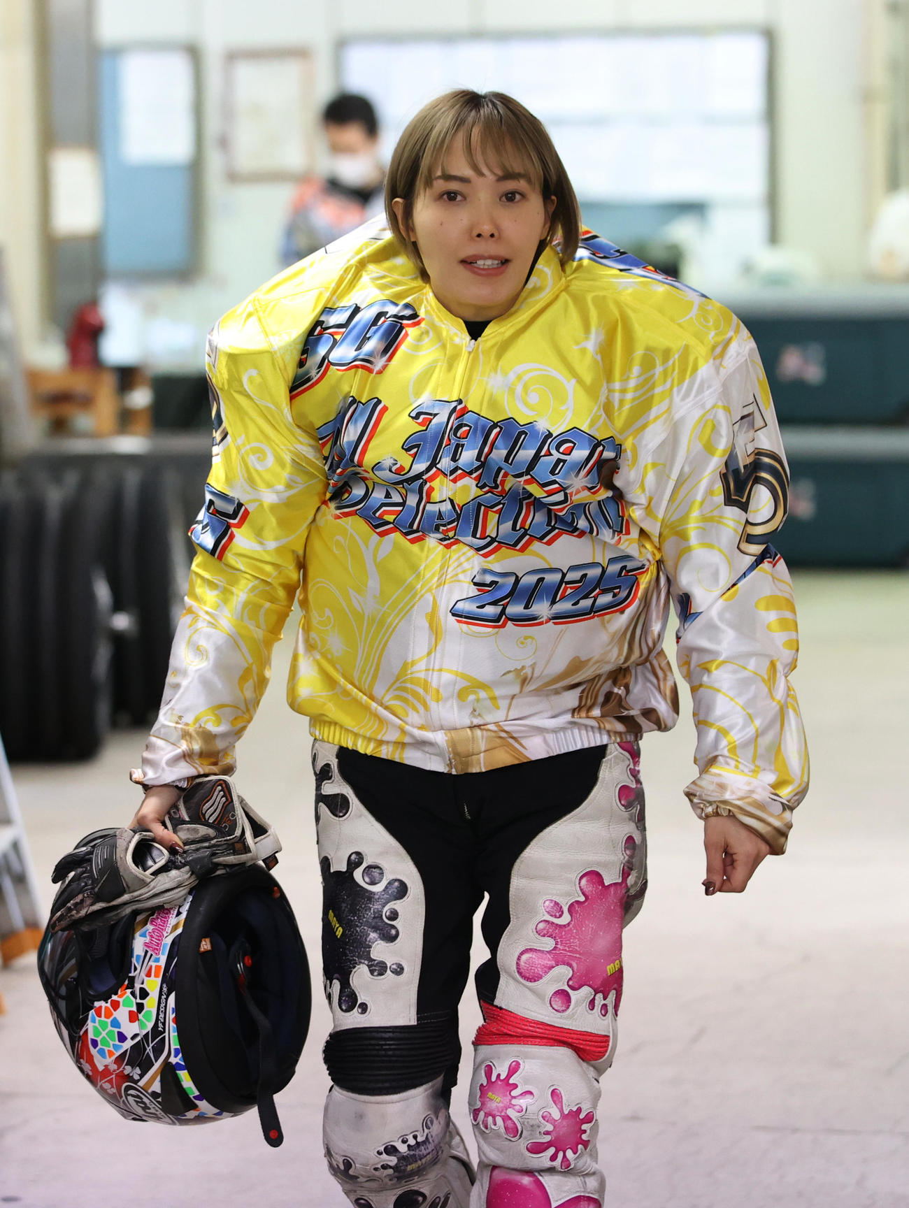 優勝戦12Rに臨む佐藤摩弥（撮影・柴田隆二）