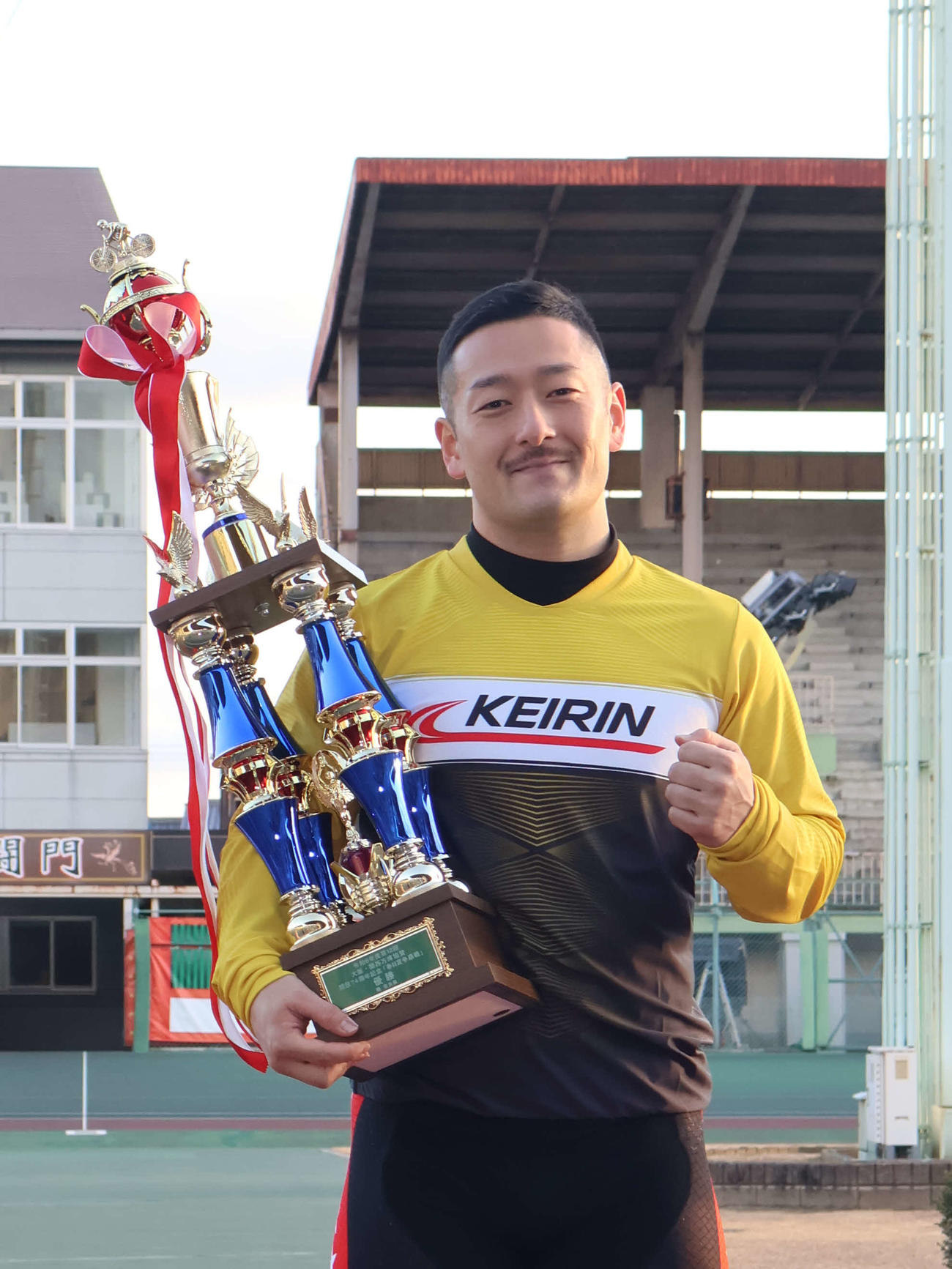 松井宏佑が番手まくりで通算3度目のG3優勝を決め