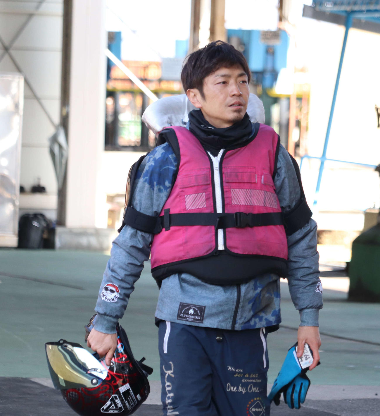 野口勝弘が中0日の強行軍で初戦に臨む