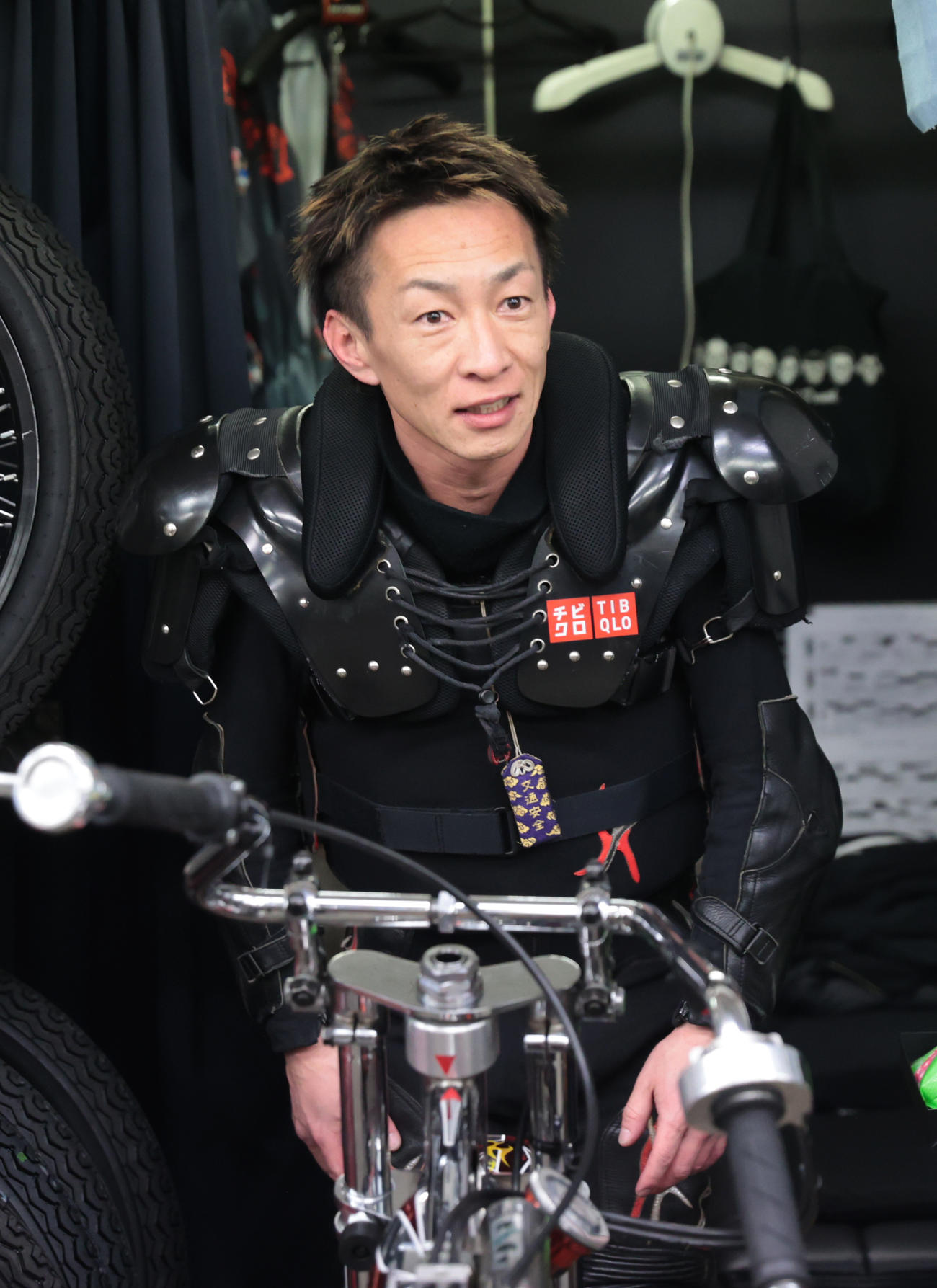 優勝戦は2着の鈴木宏和（撮影・柴田隆二）
