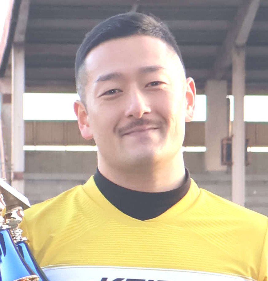 通算3度目のG3優勝を決めた松井宏佑