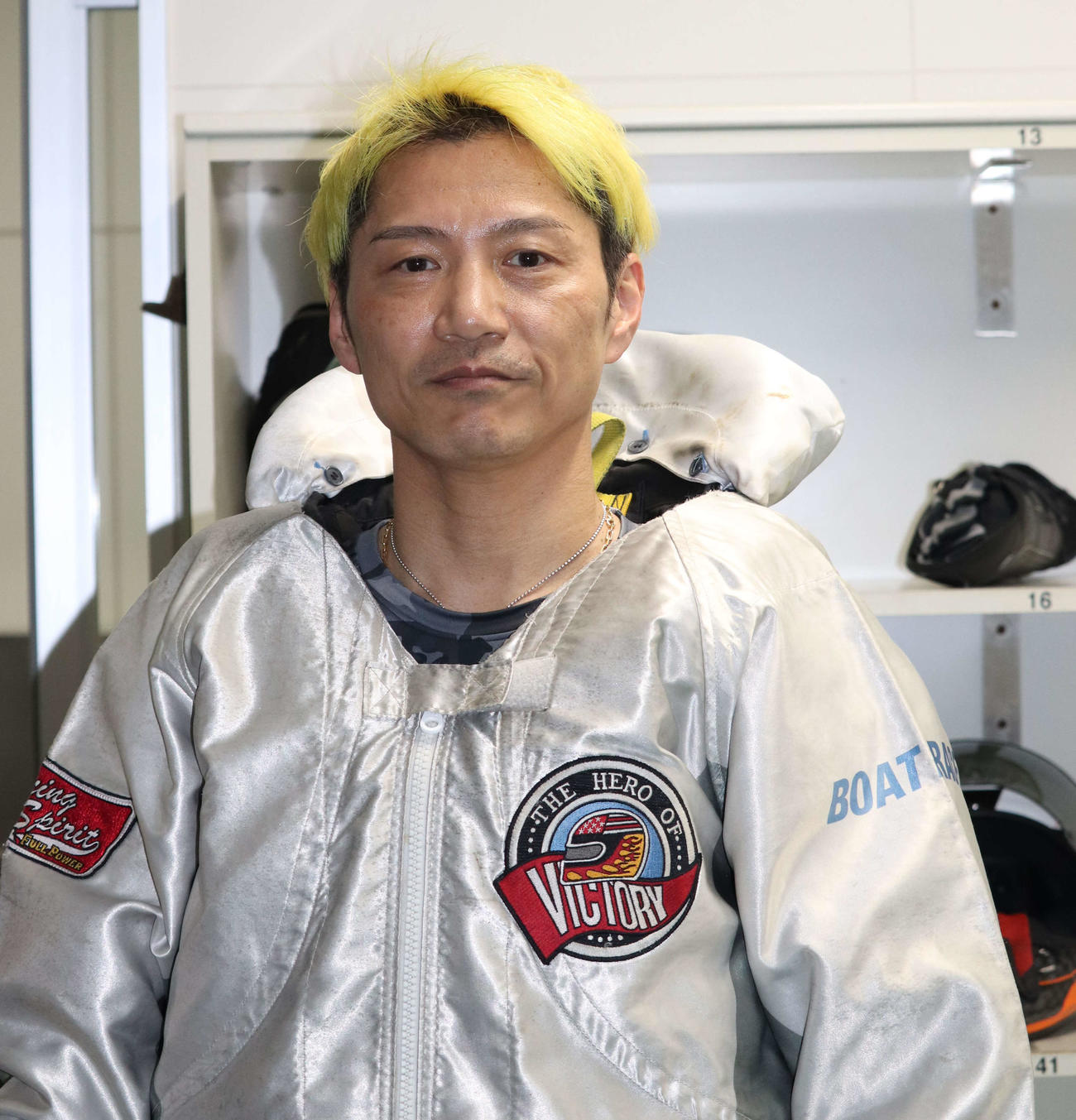 浜野谷憲吾が4日目連勝で予選トップを奪取した（撮影・神田成史）
