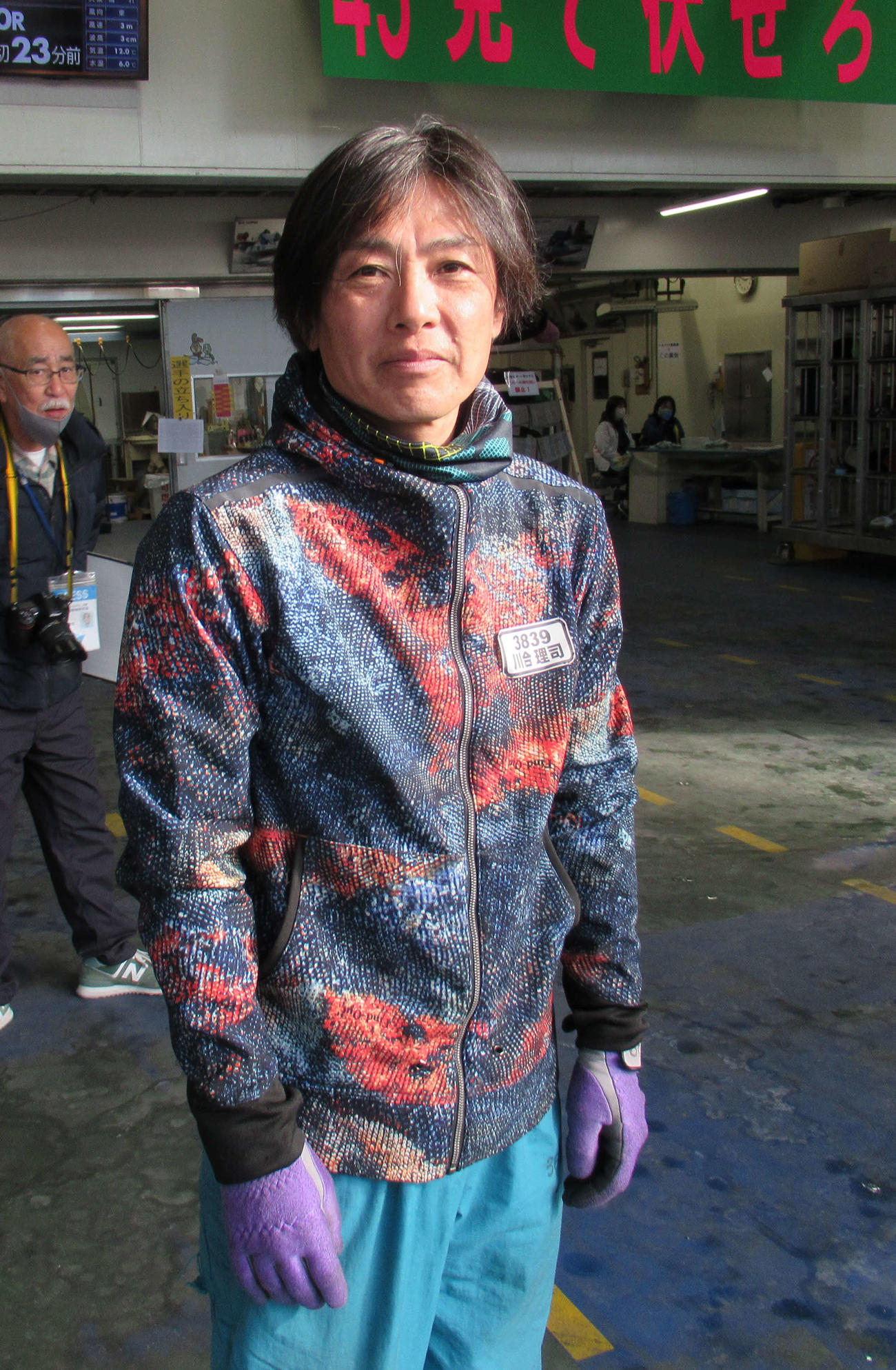 体重が絞れた川合理司が軽快にターンで勝利をつかむ