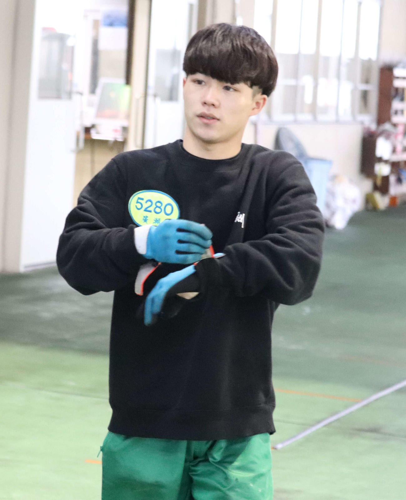 広瀬凜が反撃に燃える