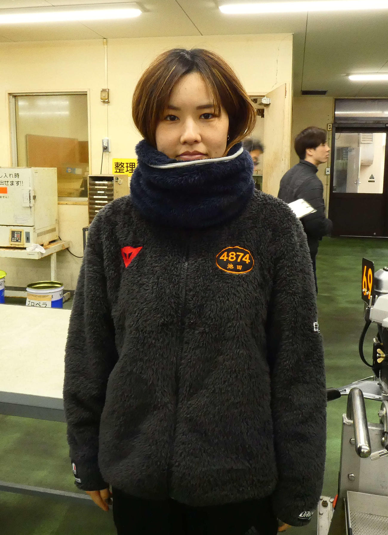 池田奈津美が準優勝負駆けに挑む（撮影・前原一樹）