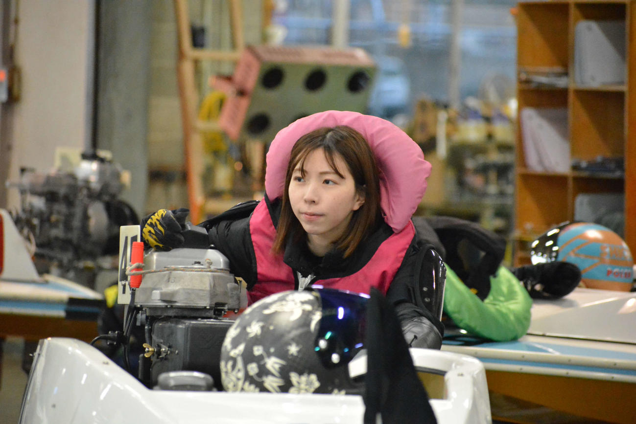 機力上位に仕上げた井上未都