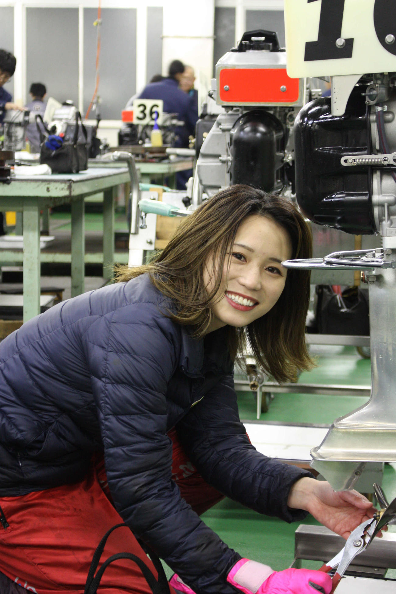伸びに好感触を得た福岡泉水が侮れない
