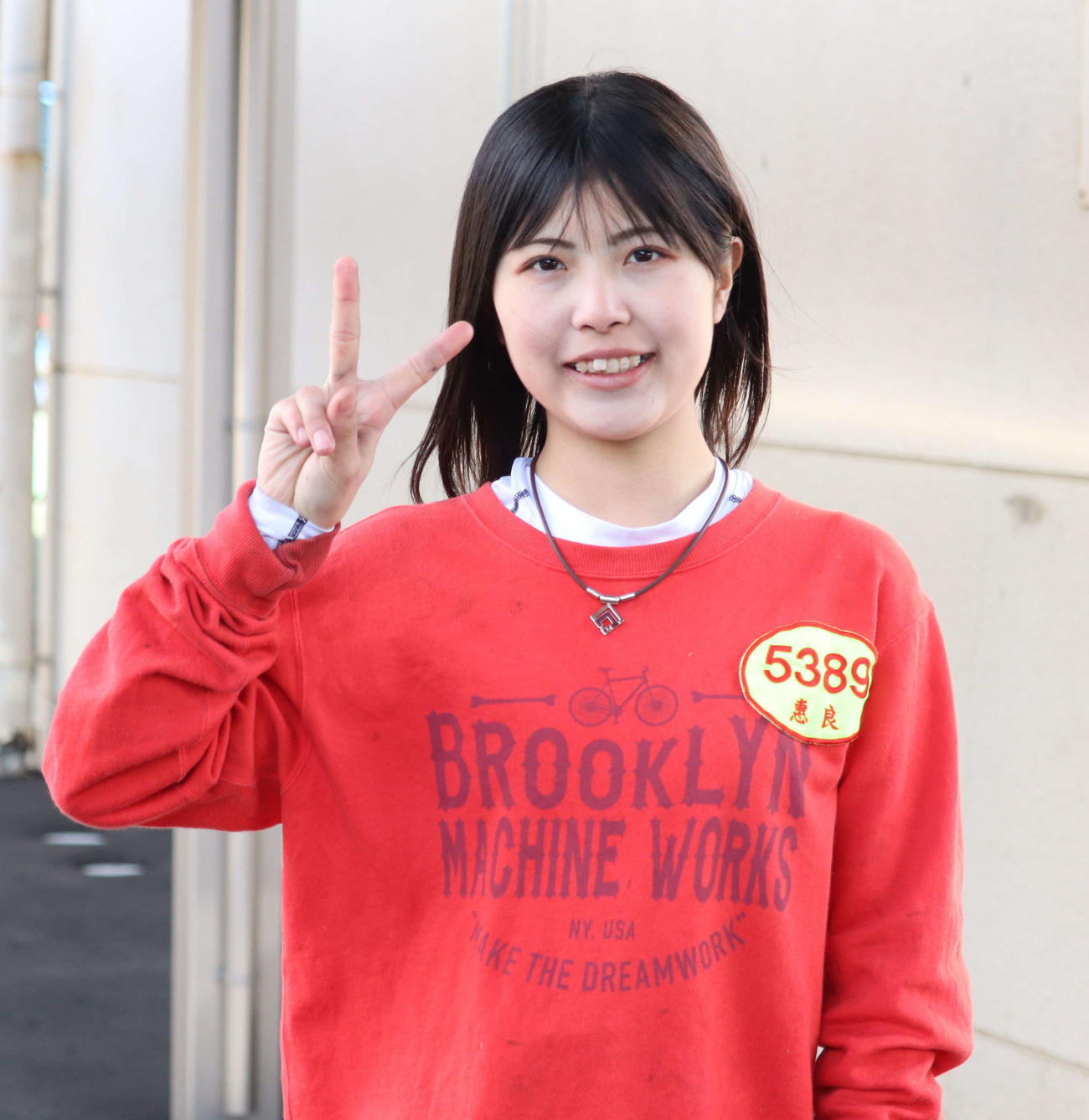 今後の成長が楽しみな恵良琴美
