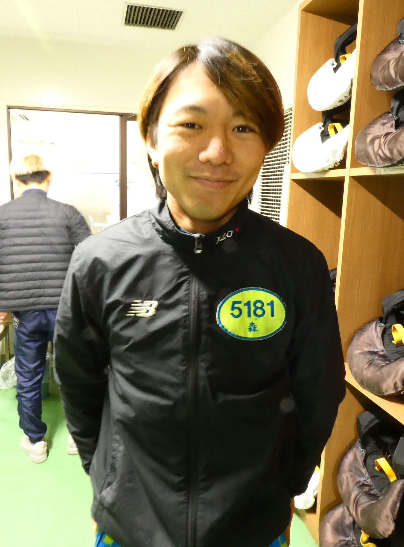 森智哉が8Rで3連単6万円超えの高配当を提供した（撮影・前原一樹）