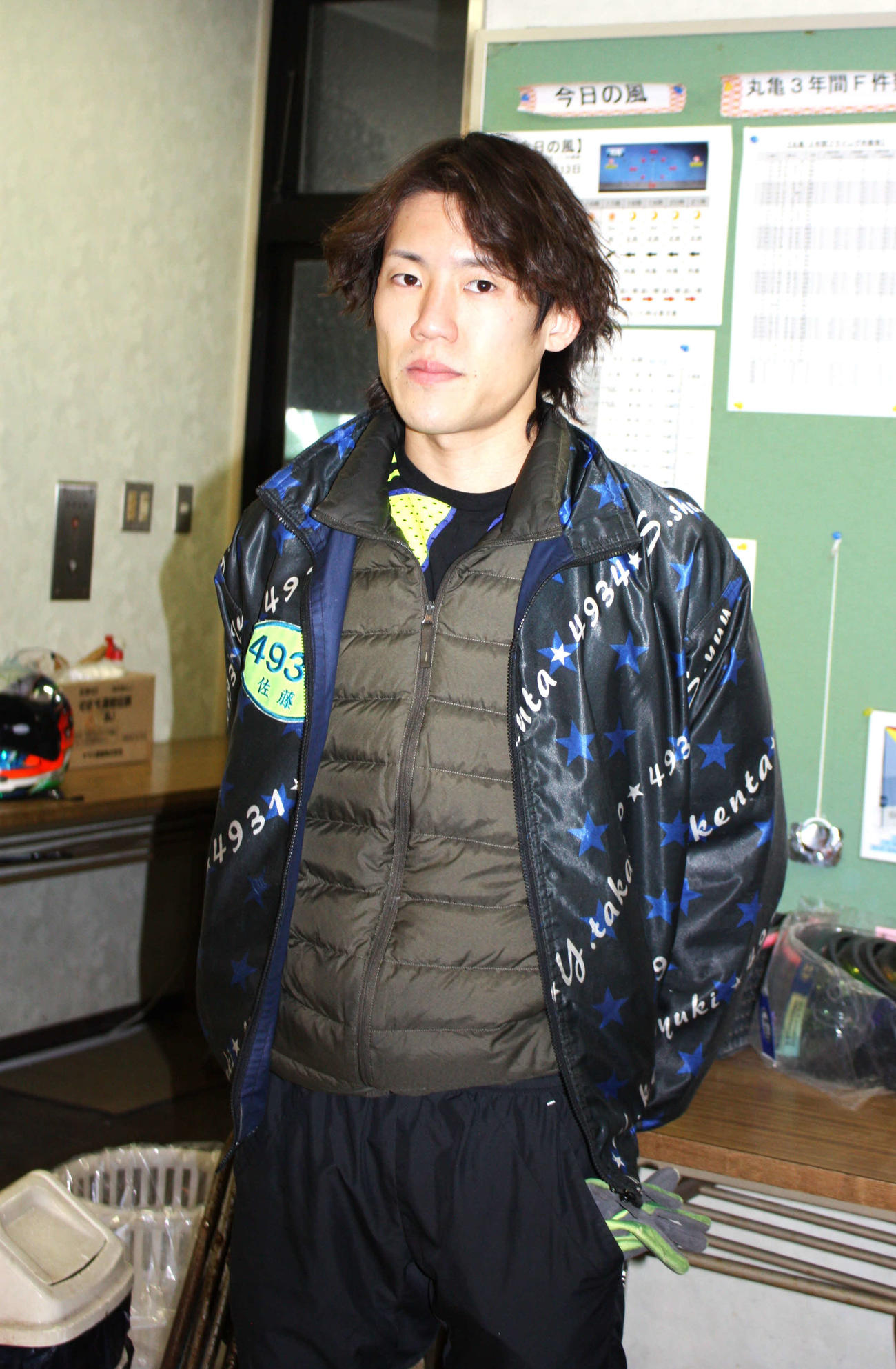 2日目7R、さらにパワーを引き出し佐藤悠が好走する