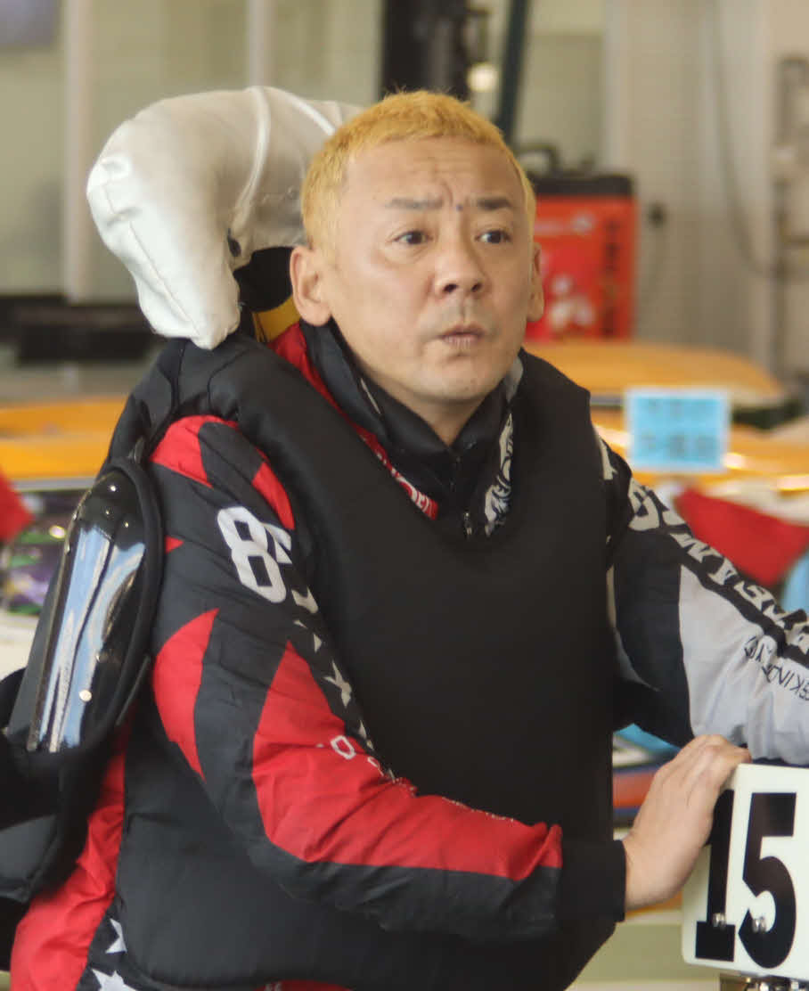 湯川浩司が課題の出足の上積みを図る