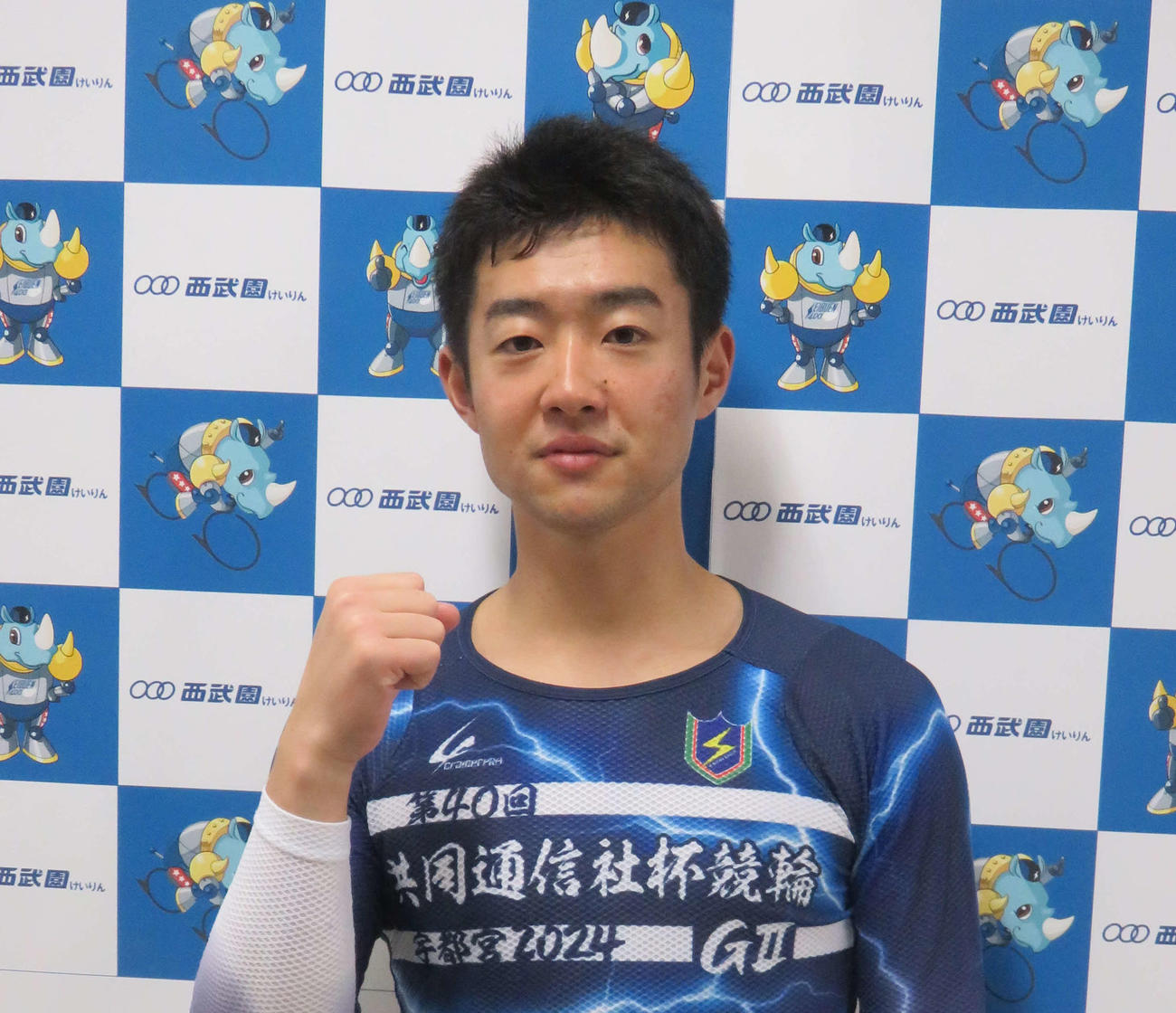 福田稔希は決勝でも先行にこだわっていく