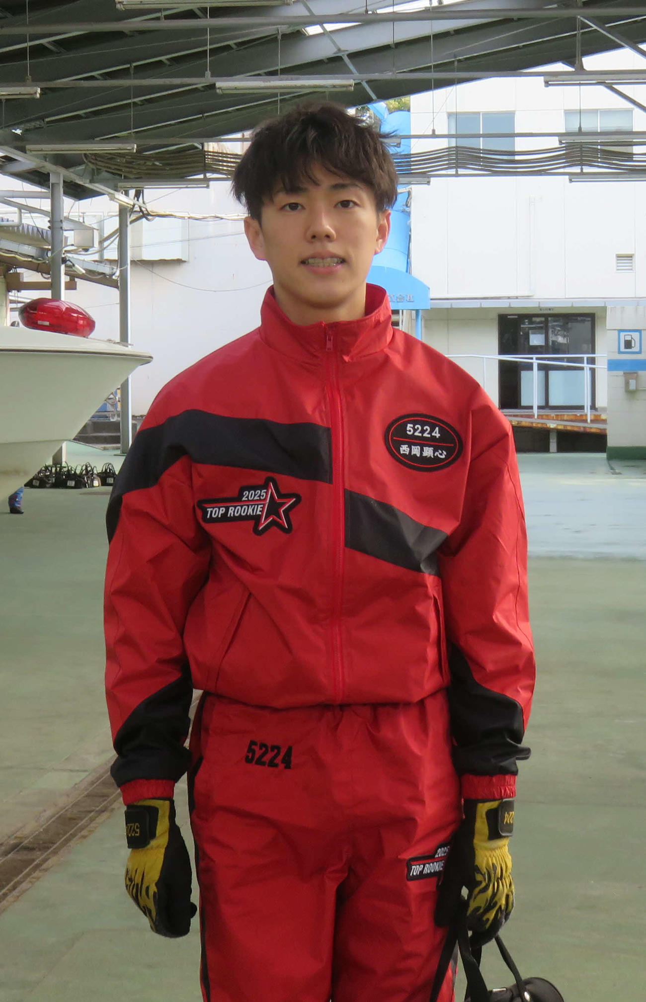 西岡顕心は平和島初出走も12R平和島選抜6枠に抜てきされた