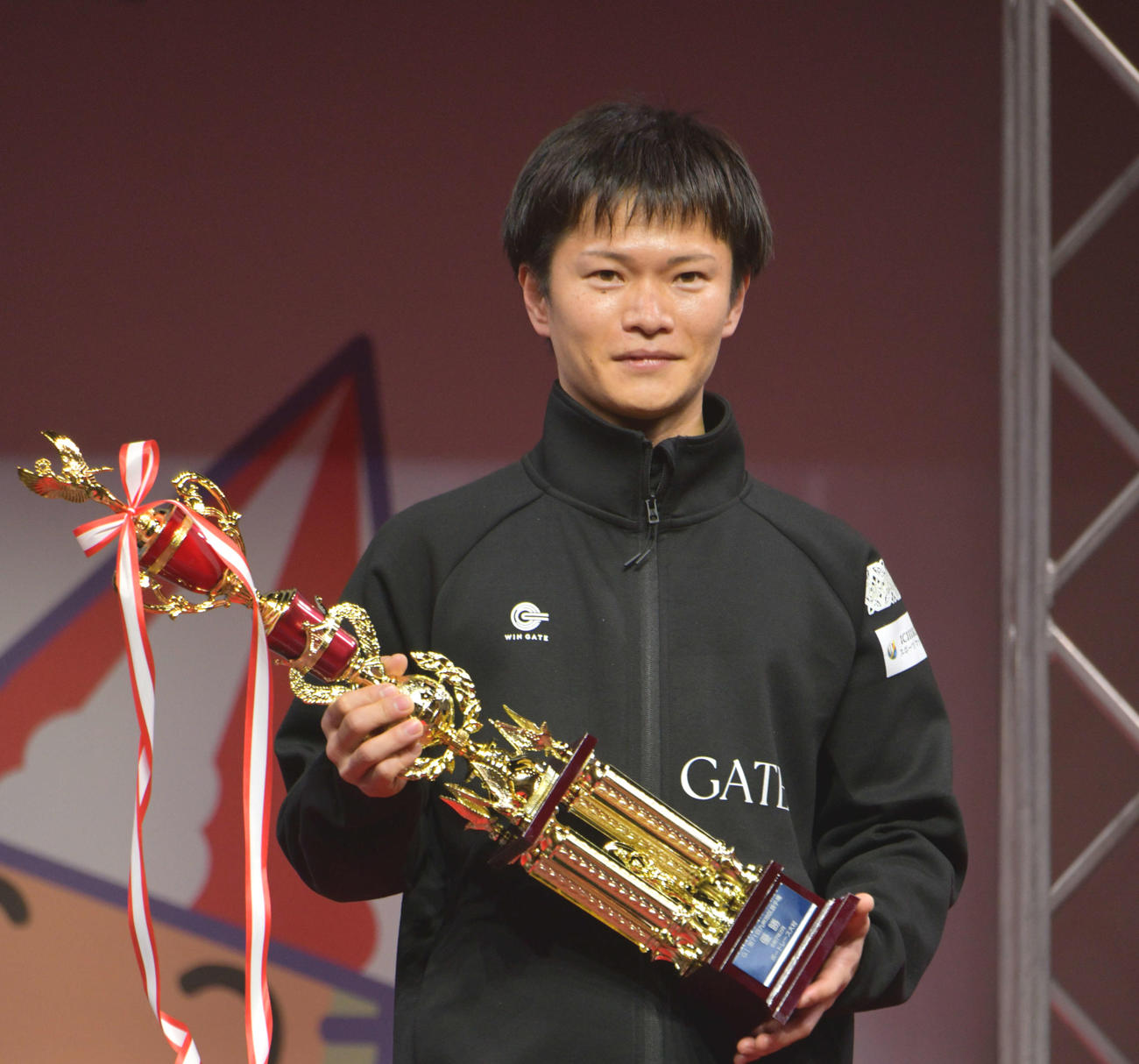 G1九州地区選を制した仲谷颯仁