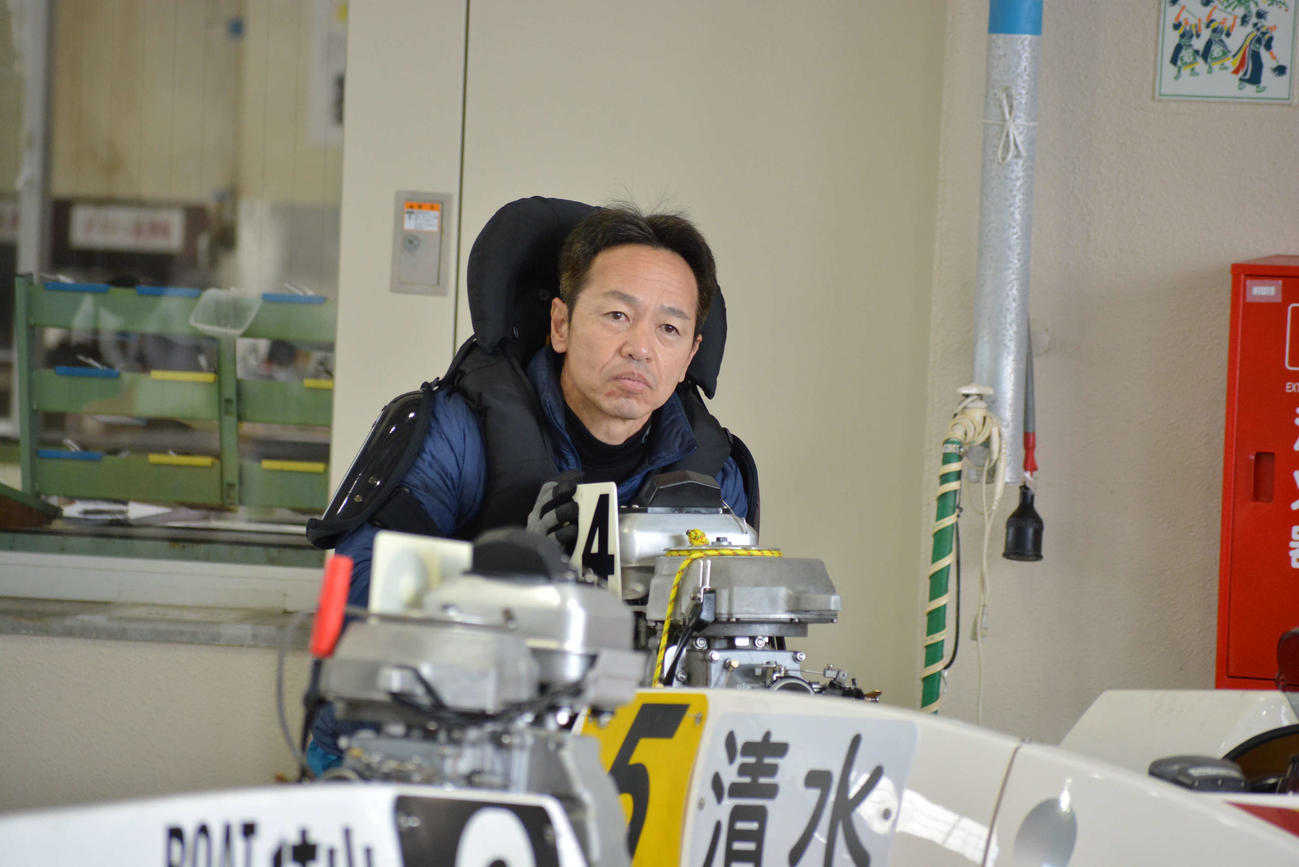 前節優勝の勢いがある清水攻二