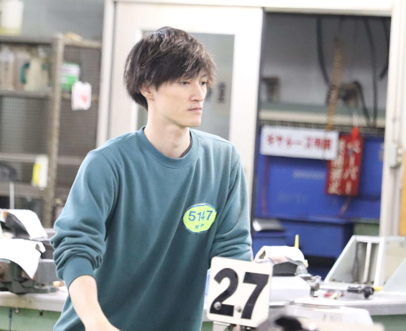 田中勇輔が今後こそ、まくり賞ゲットに燃える