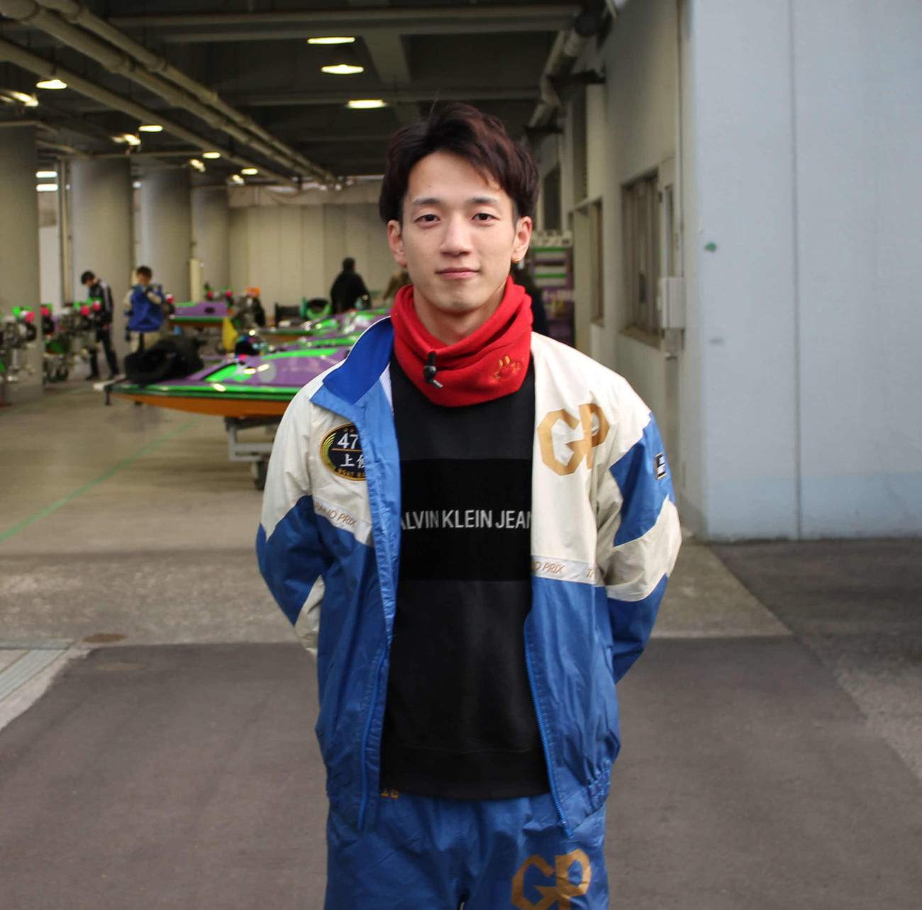 優勝戦は上條暢嵩が逆転を狙う