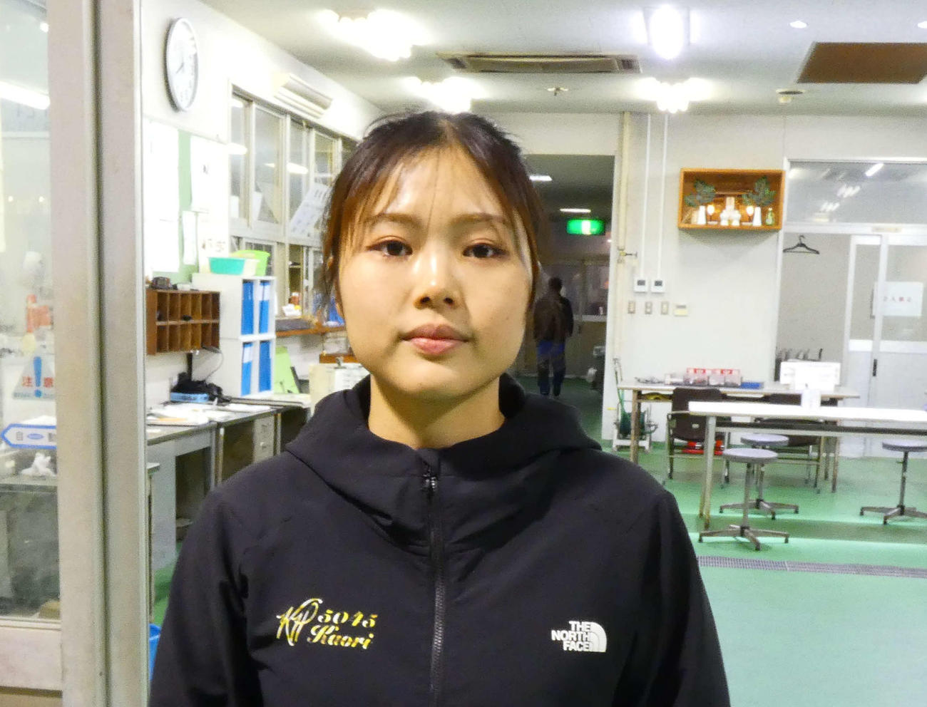 平川香織は準優進出戦8R6枠に登場する（撮影・前原一樹）