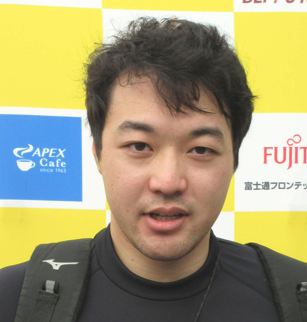 ペース駆けに持ち込みたい角宗哉