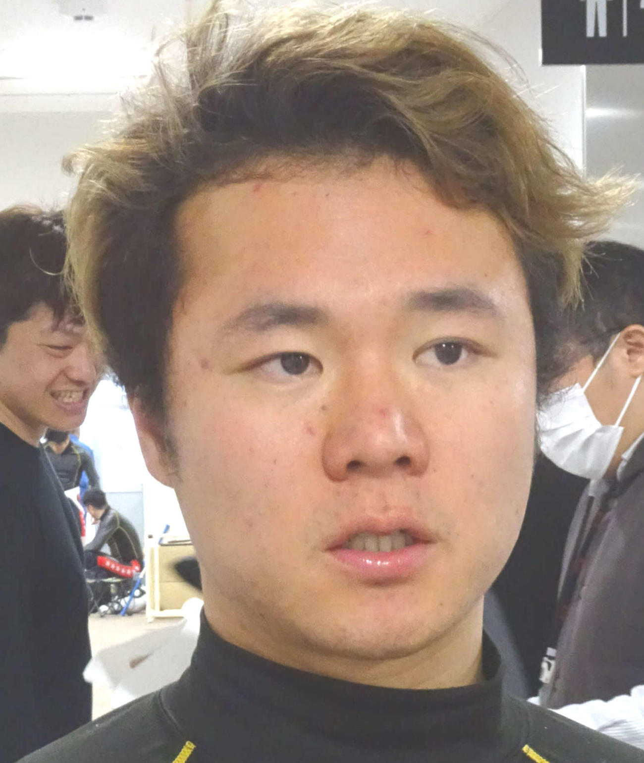 格上の田中誠を振り切った田村大