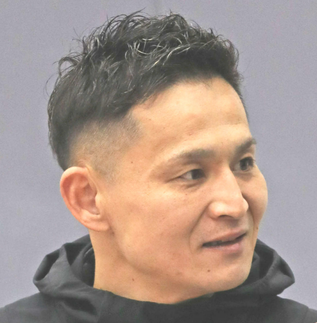 古賀繁輝（2025年2月9日撮影）