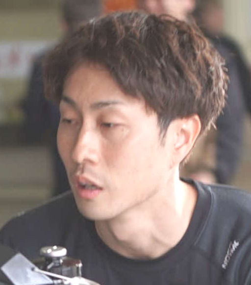 準優勝負駆けに挑む広瀬真也