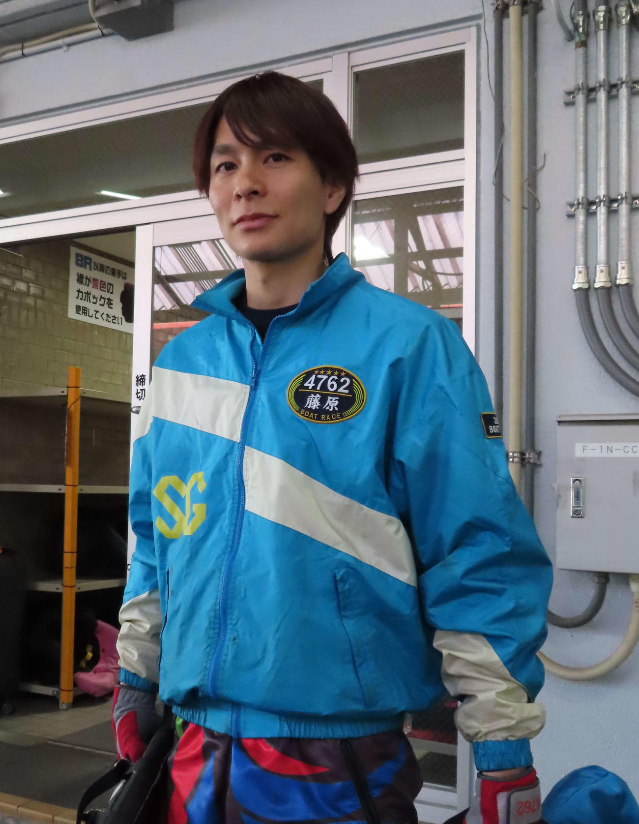 シリーズリーダーを務める藤原啓史朗