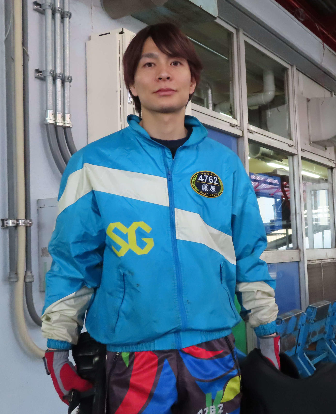戸田選抜戦で主役を張る藤原啓史朗