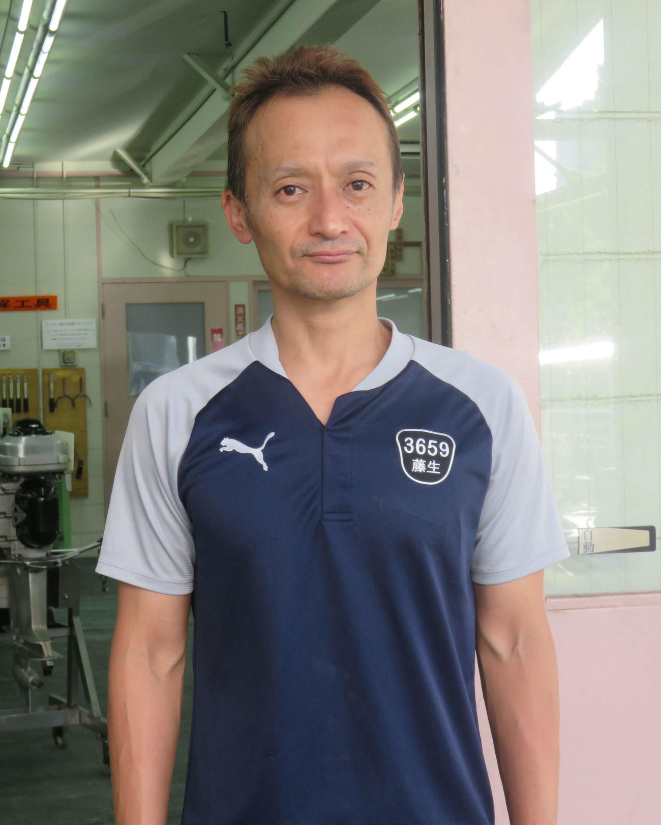 藤生雄人（2024年10月15日撮影）