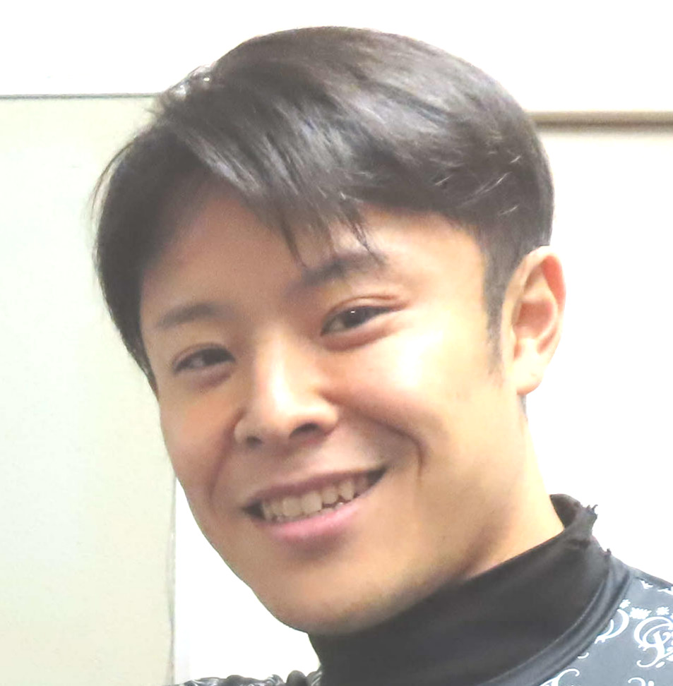 川越勇星（2024年11月20日撮影）