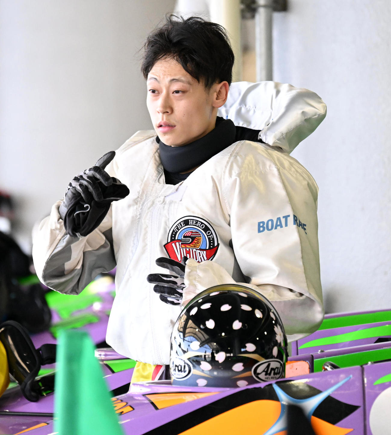 石本裕武（2025年1月2日撮影）