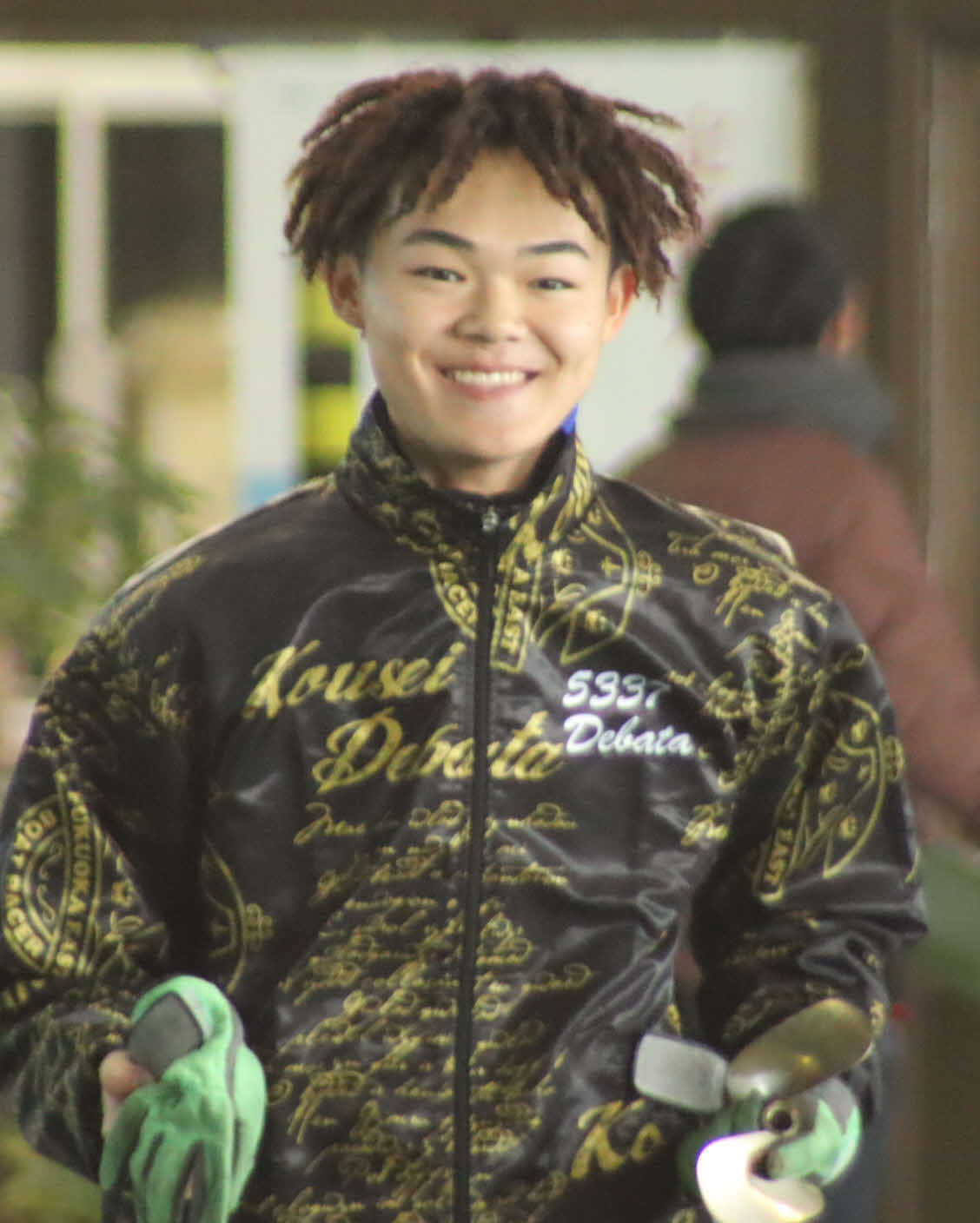 出畑孝成が早くも伸びで好感触だ