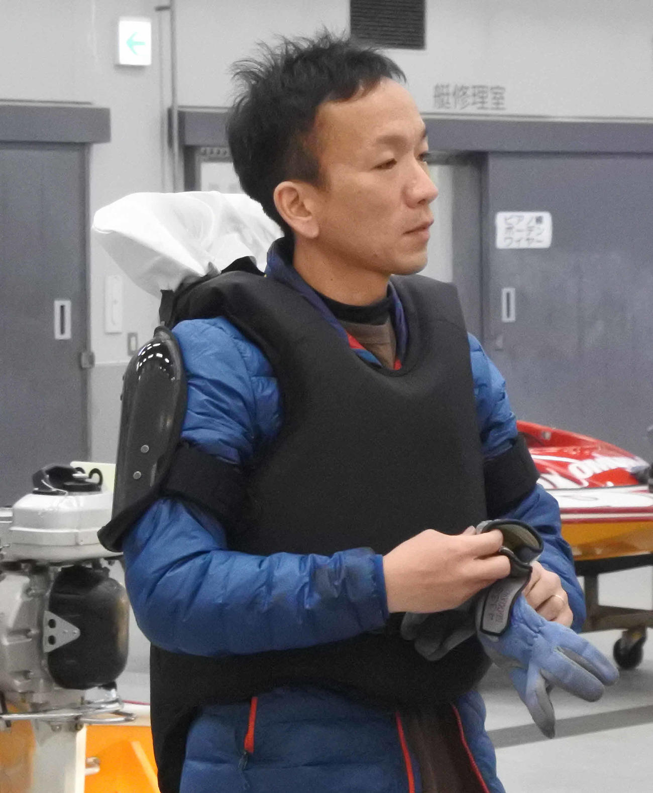 若林将がパワーを生かして好発進！