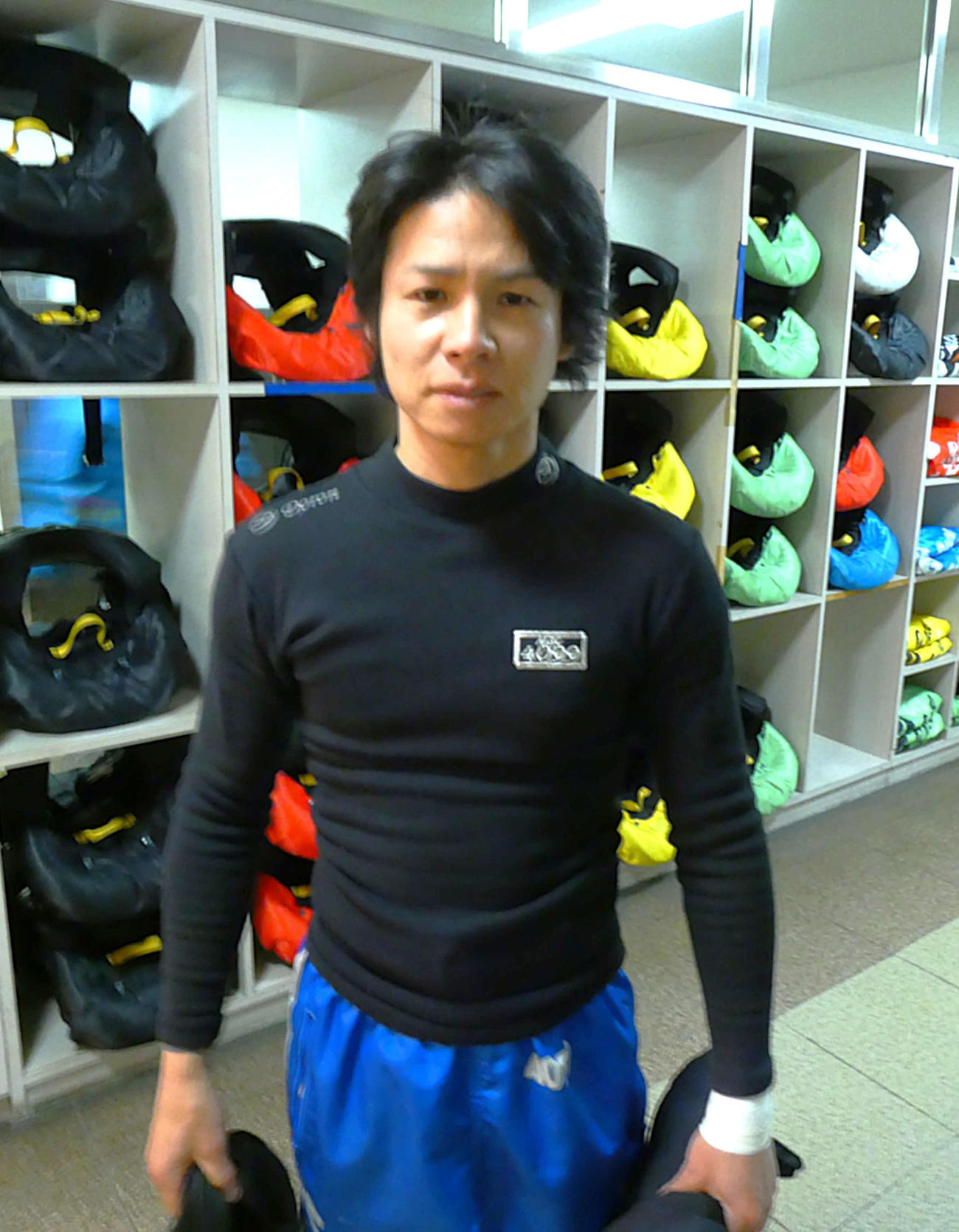 吉永則雄が12R優勝戦1枠に乗る