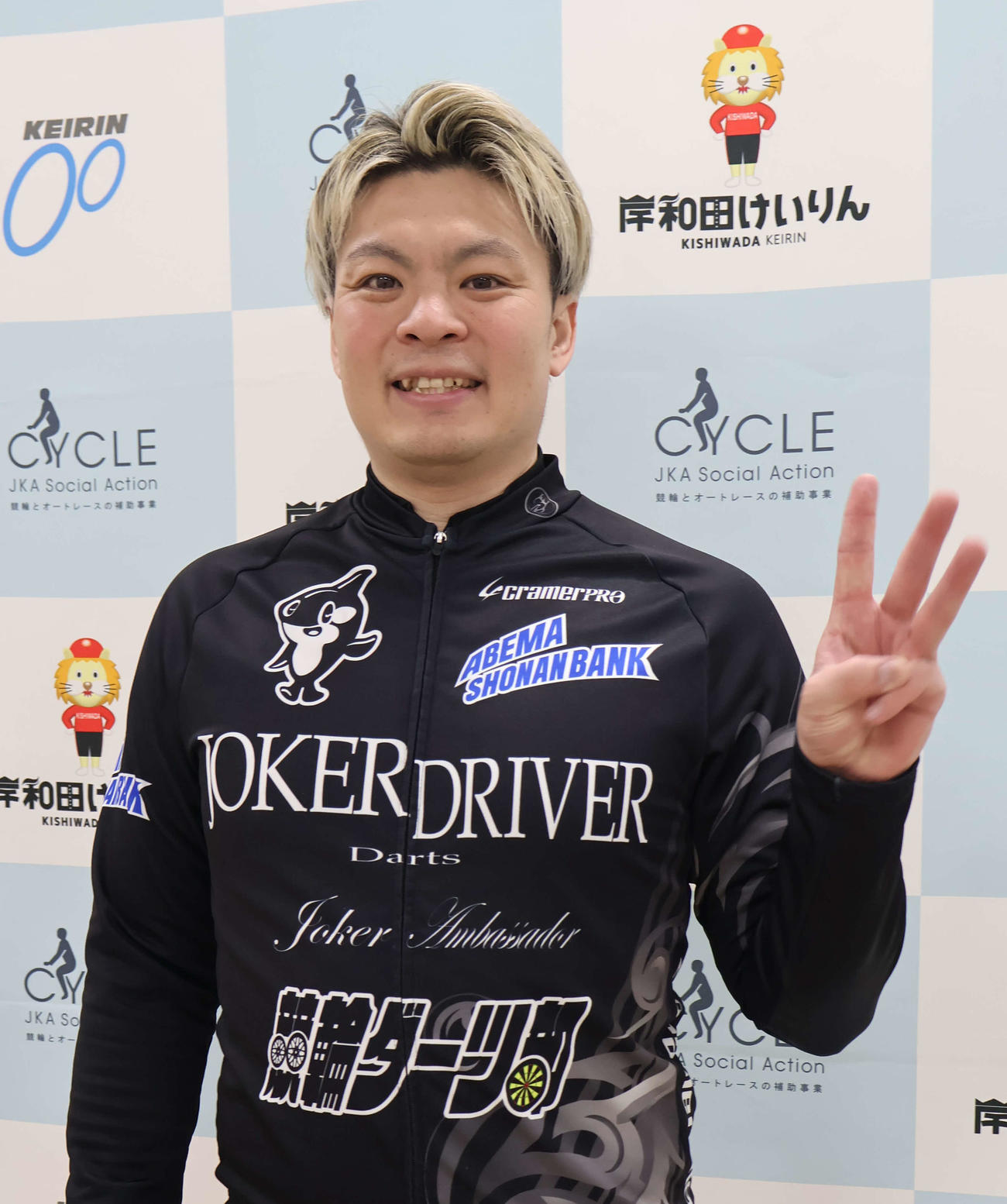 佐藤龍二がメモリアルの通算300勝を達成した（撮影・山田敏明）