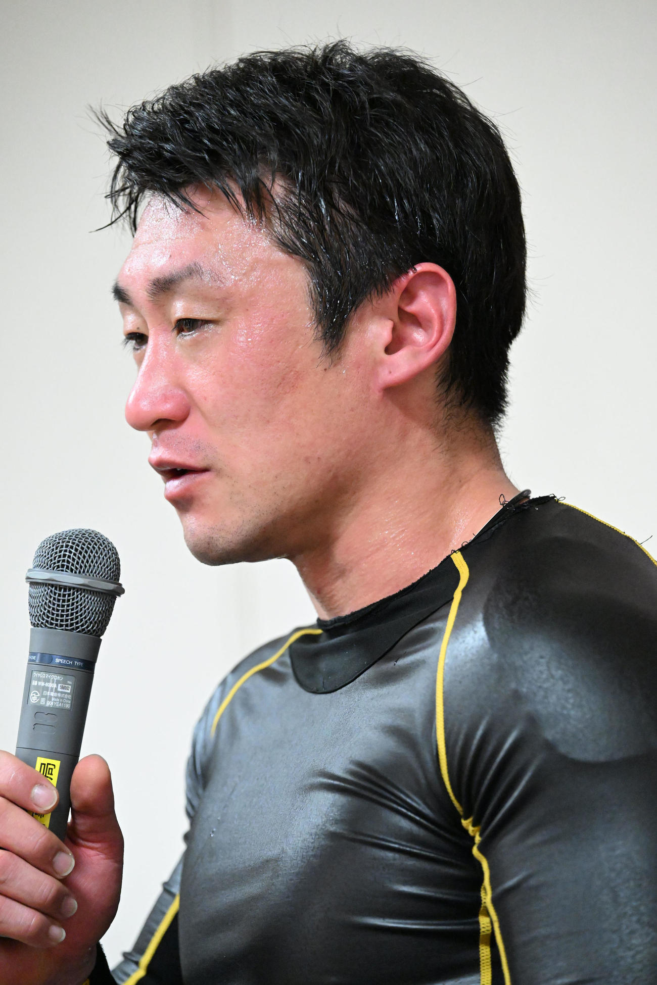 北井佑季（2024年11月20日撮影）